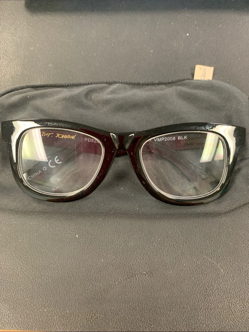 Women's Betsy Johnson Cat-Eye reading Eyeglasses 1.5 strength